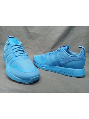 Adidas Multix J Athletic Sneakers Mesh Triple Blue Boys Size 6.5 NEW NO BOX!